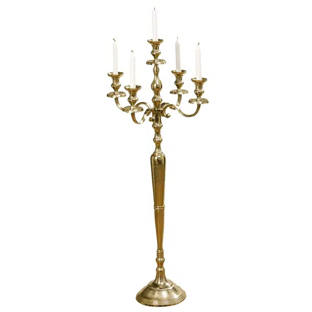 5 Feet 10 Inches Floor Candelabra | Wayfair North America