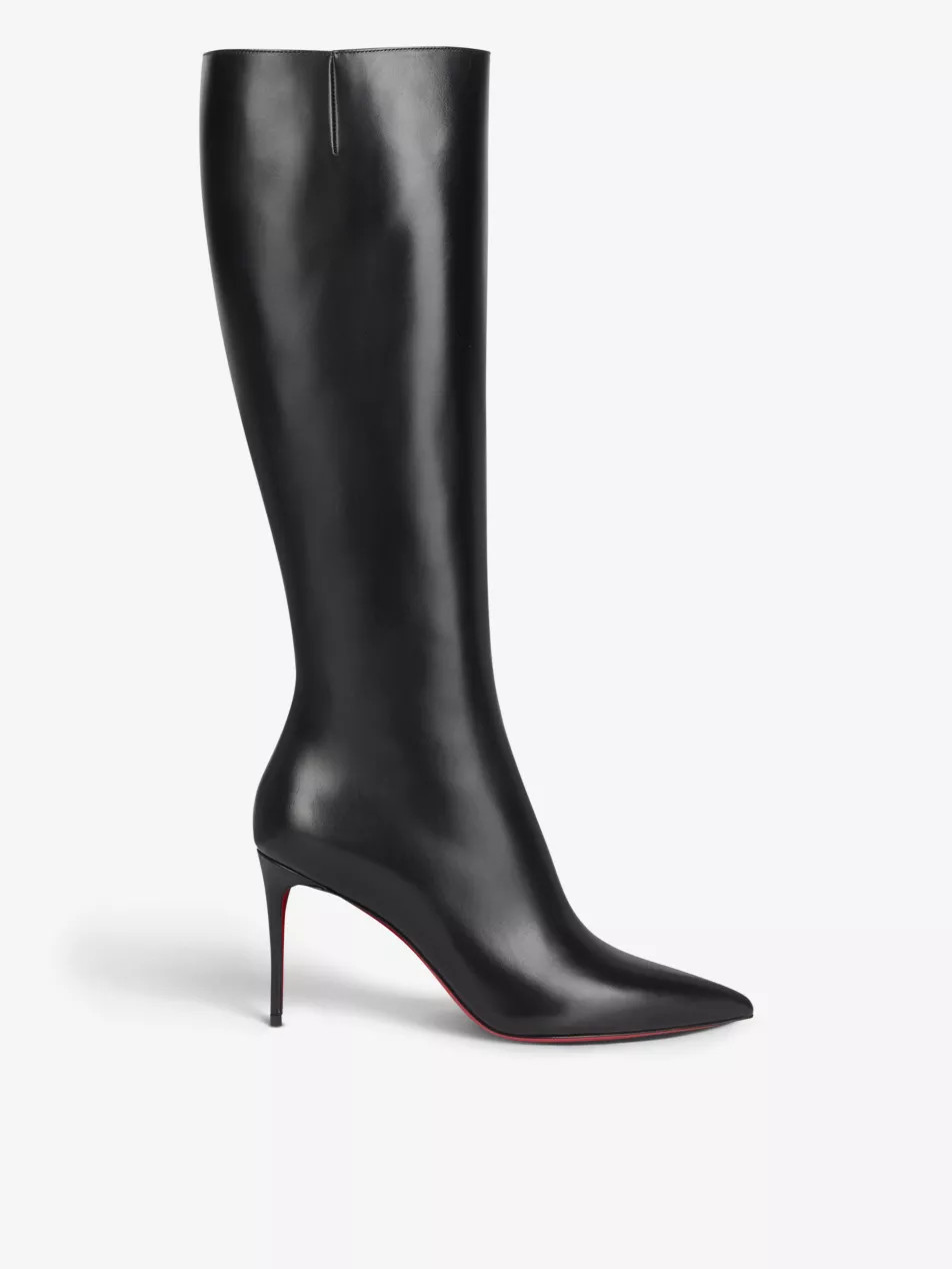 Kate botta 85 calf black boots | Selfridges