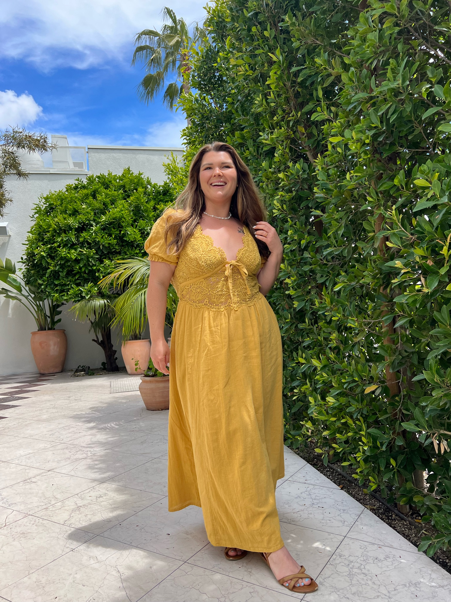 A spring dream in this free people dresses. Size large!

#LTKcurves #LTKSeasonal #LTKFind