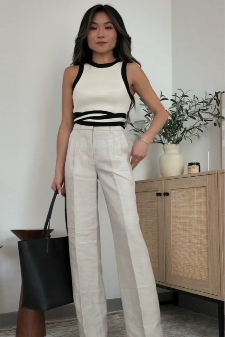 Classic Work Outfit

▶  my measurements: 5’2” / 100 lbs / 32B / 00 bottoms
▶  watch the full video on YouTube 

LOVE the black intricate weaving on the bottom of the top [XS]

#LTKWorkwear #LTKSeasonal #LTKStyleTip