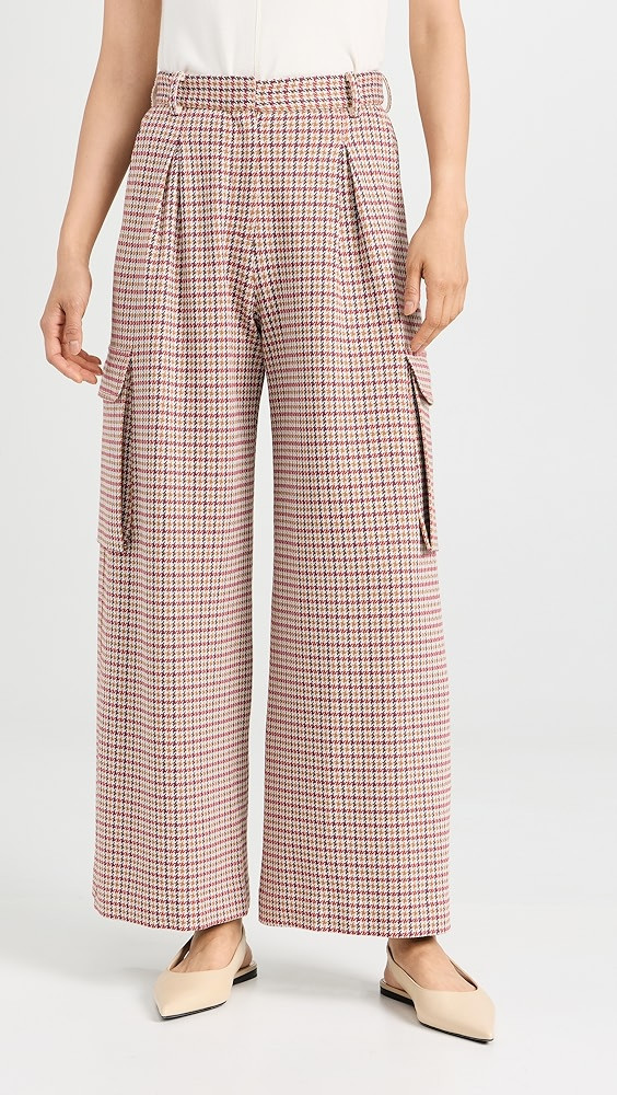 Rosetta Getty Pleated Cargo Pants | Shopbop | Shopbop