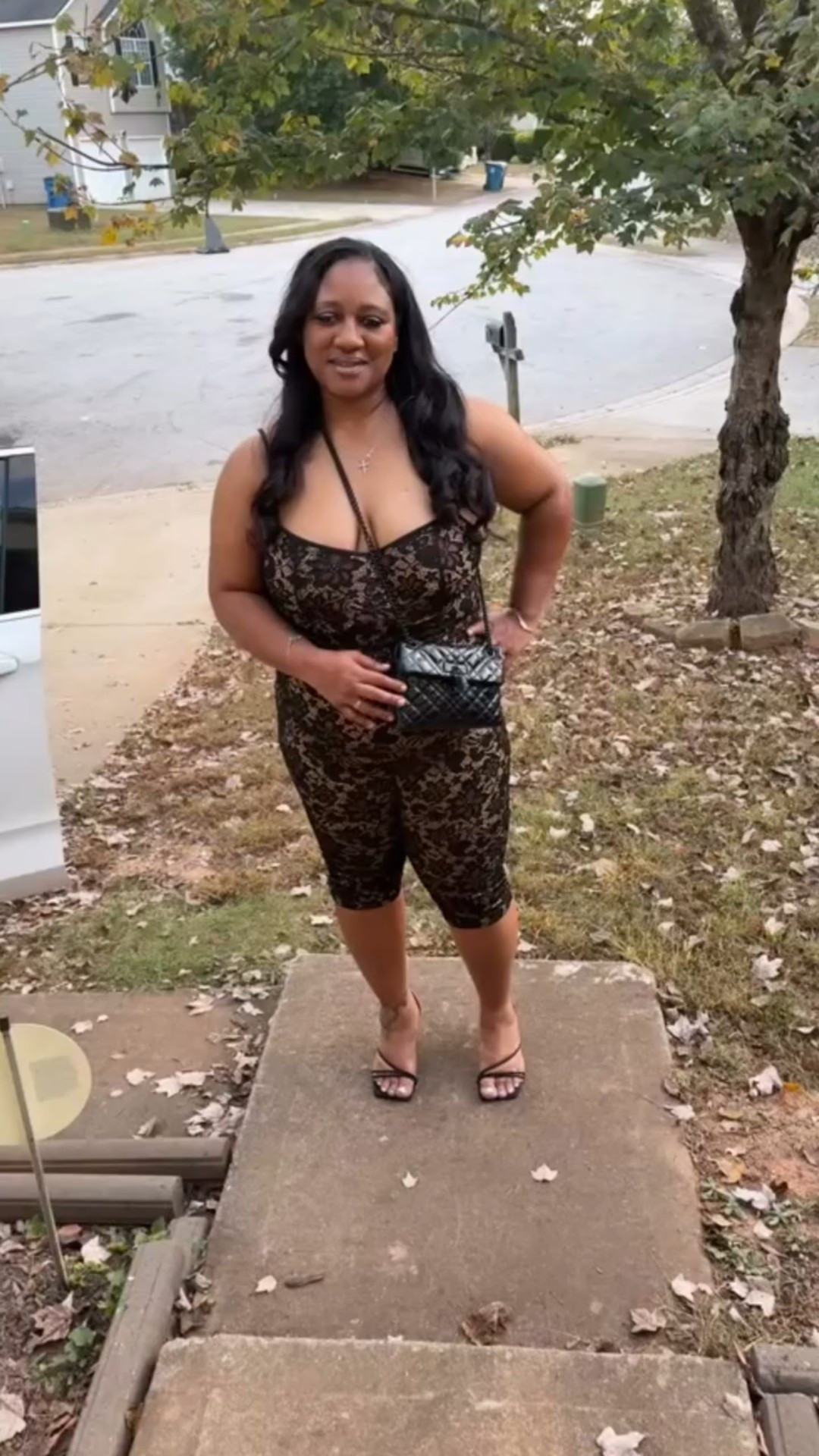 Plus Size Lace Capri Set – Sexy & Comfortable Fit  This plus-size lace cami and capri set is flattering, stylish, and comfortable.
The lace detail adds a sexy touch without being over the top, and the fit is true to size.
Great for date nights, evenings out, or special occasions.
Comfortable material with a confident, polished look. ✨Linked in my LTK  Follow Sassy But Classy Collection On All Platforms  #SassyButClassy
#plussizefashioninfluencer 
#TikTokFashion
#CurvyStyle
#DateNightLook
ConfidenceLooksGood

#LTKFindsUnder50 #LTKOver40 #LTKPlusSize