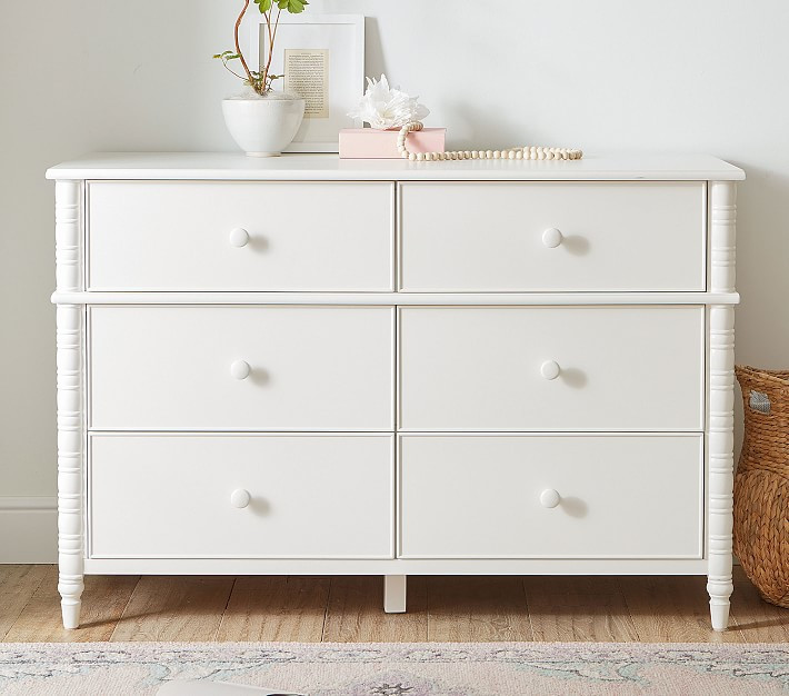 Elsie Extra-Wide Dresser | Pottery Barn Kids