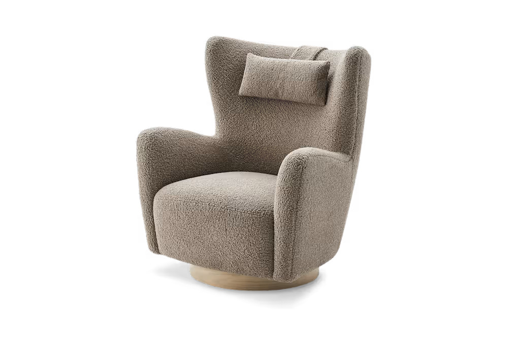 Colette Swivel Armchair | Castlery US | Castlery US