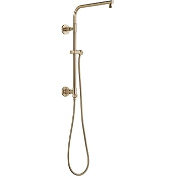 DELTA FAUCET 58810-CZ-PR Universal Components Shower Column, Lumicoat Champagne Bronze | Amazon (US)