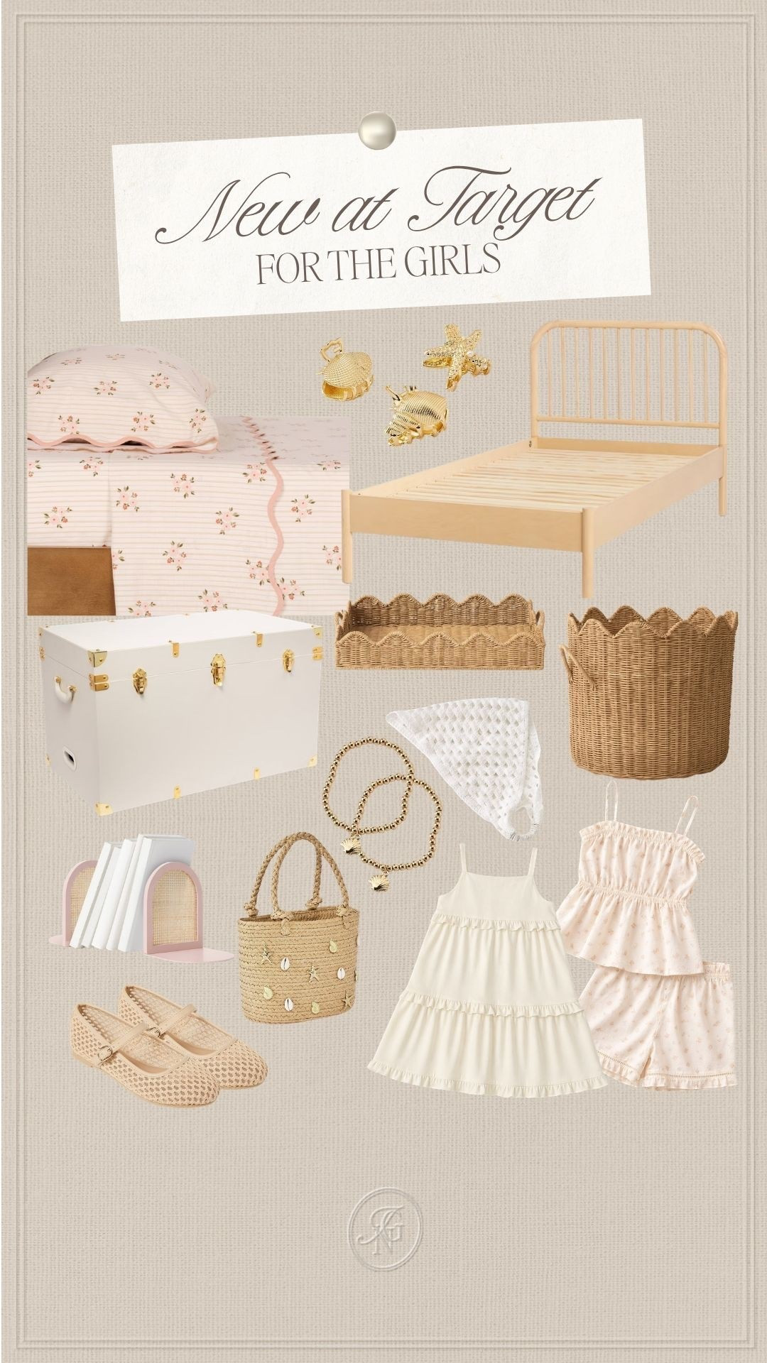 New target arrivals got the girls 🤍

#target #targetkids #girls #girlsroom #girlsbedding #girlsfashion #biggirls #toddlergirls #toystorage 

#LTKSeasonal #LTKKids #LTKHome