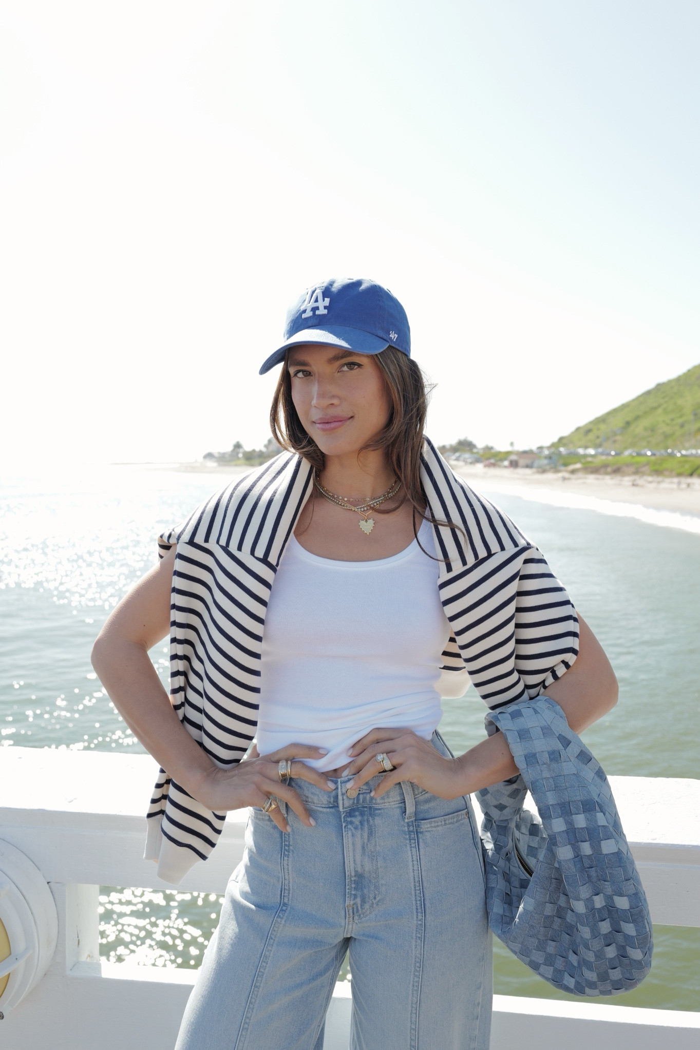 Malibu is always a good idea 🩵 Wearing all my favorite classics from @gap @shop.ltk 
#ad #howyouweargap #liketkit

#LTKSeasonal #LTKstyletip #LTKfindsunder100