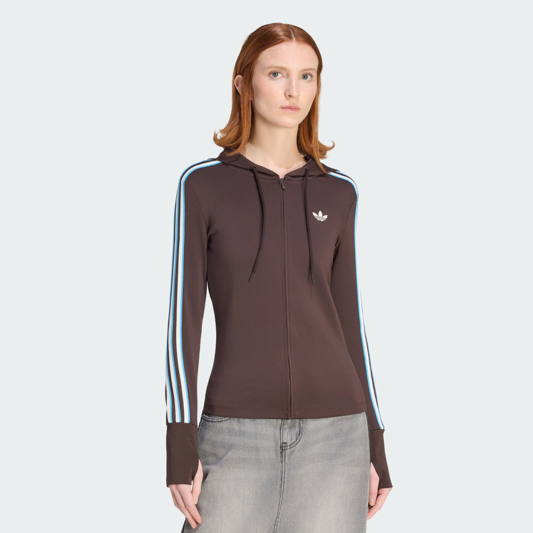 HOODED TREFOIL ZIPPER Jacket | adidas (US)