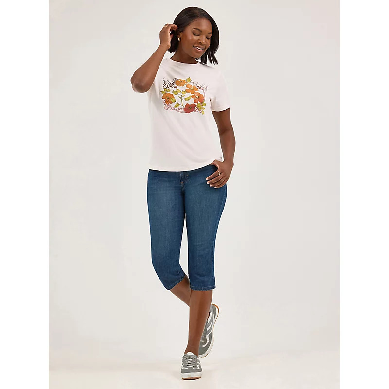 Relaxed Fit Capri | Lee Jeans