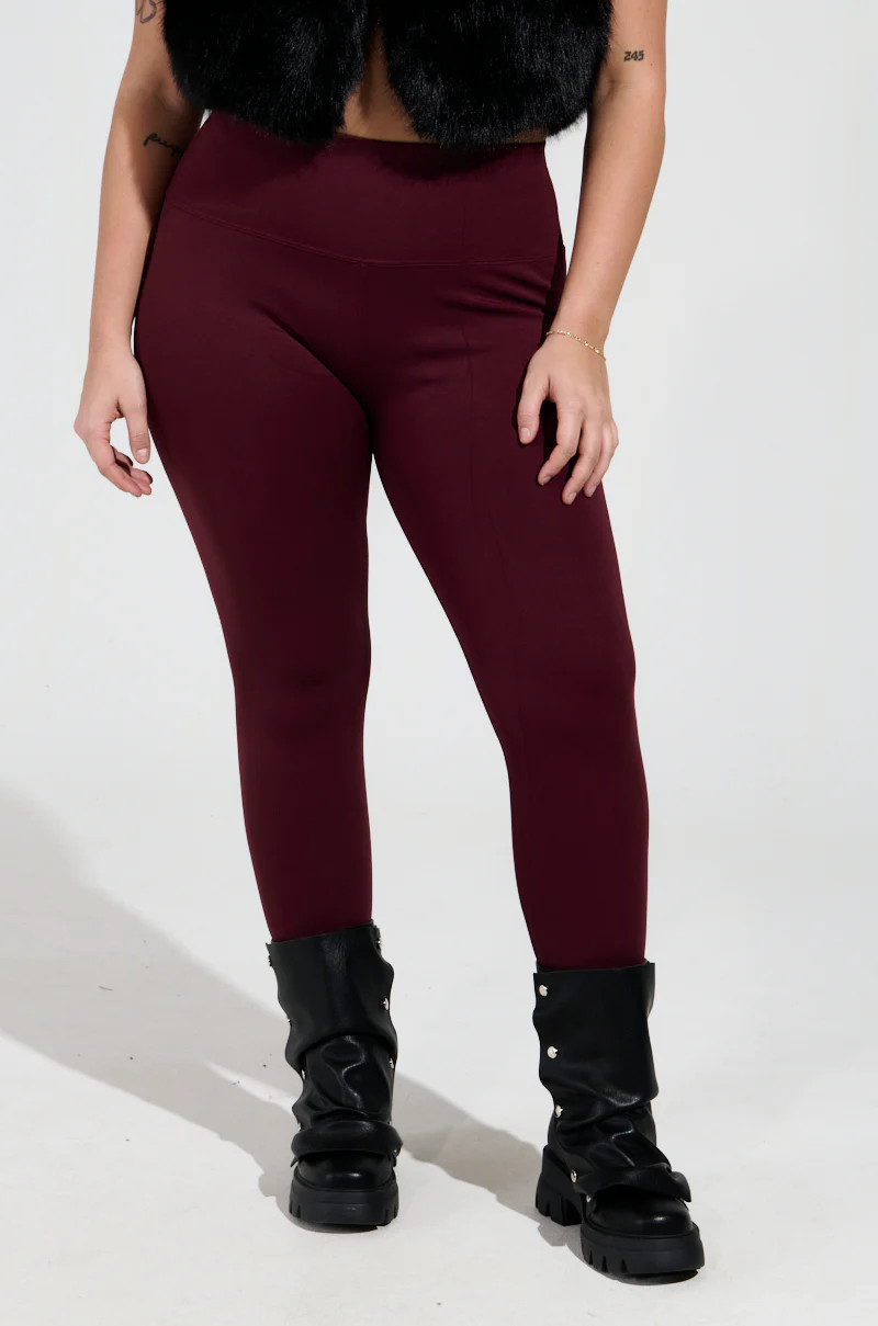 SNUGGLE FLEX FLEECE LEGGING EXTENDED SIZE | AKIRA