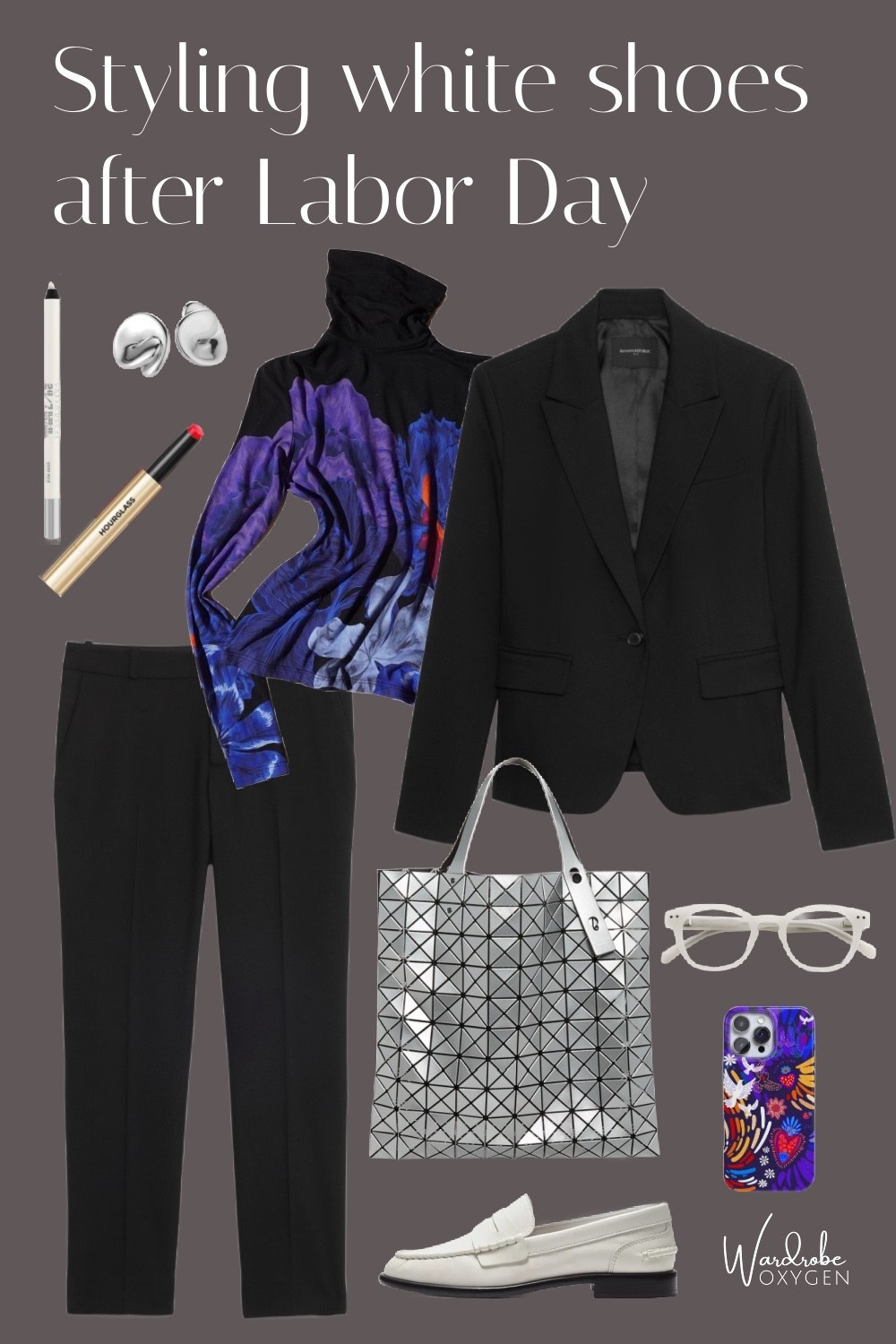 That old style rule of no white after Labor Day needs to be broken. Learn the bigoted history at wardrobeoxygen.com but use this outfit as inspiration on how to wear white all year long and look stylish and modern. White jeans, white shoes, white suits, and white dresses can look great from summer to winter with the right styling!

#LTKSeasonal #LTKOver40 #LTKMidsize