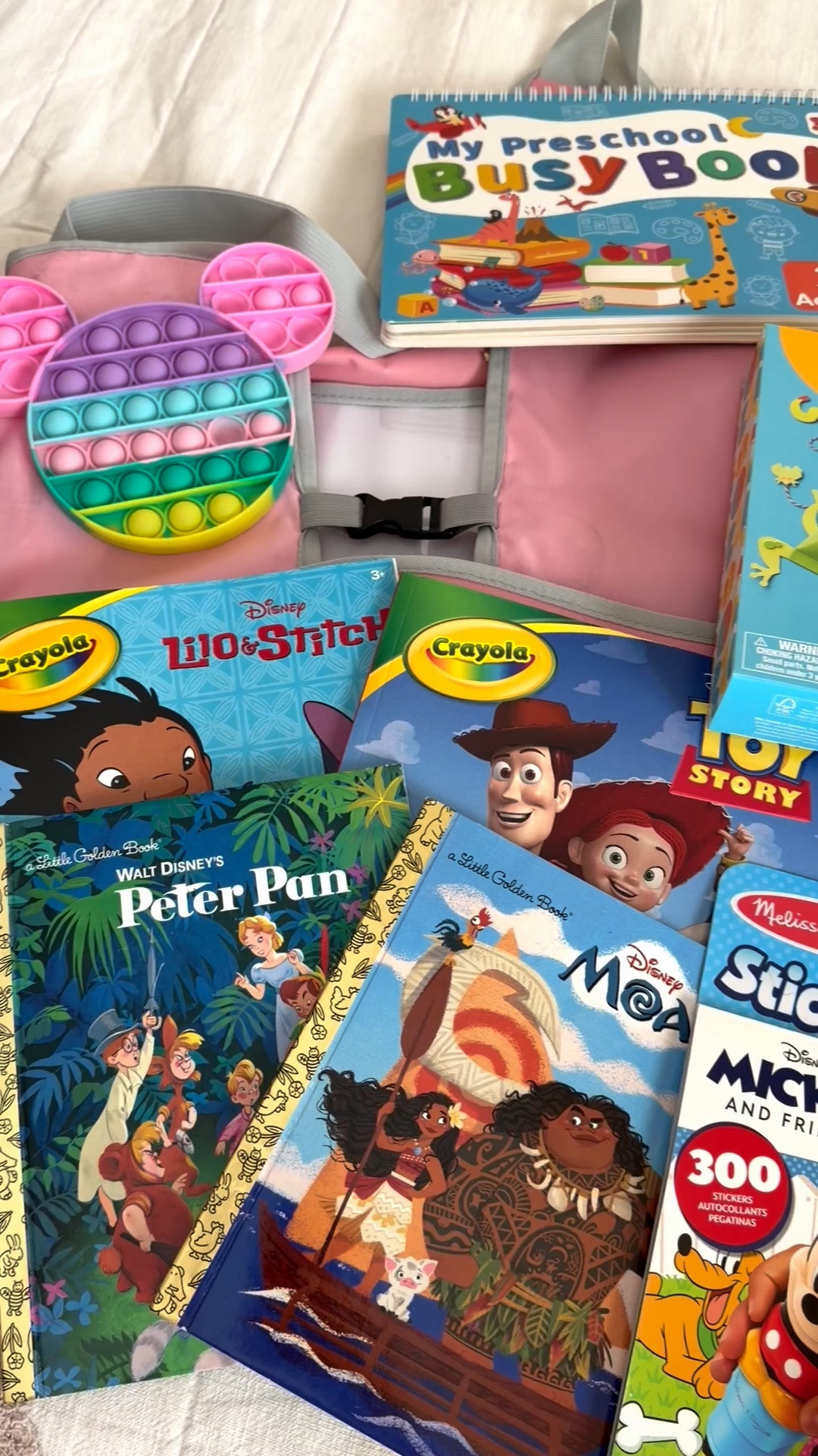 Toddler road trip activities!

#LTKmomlife #LTKTravel #LTKKids
