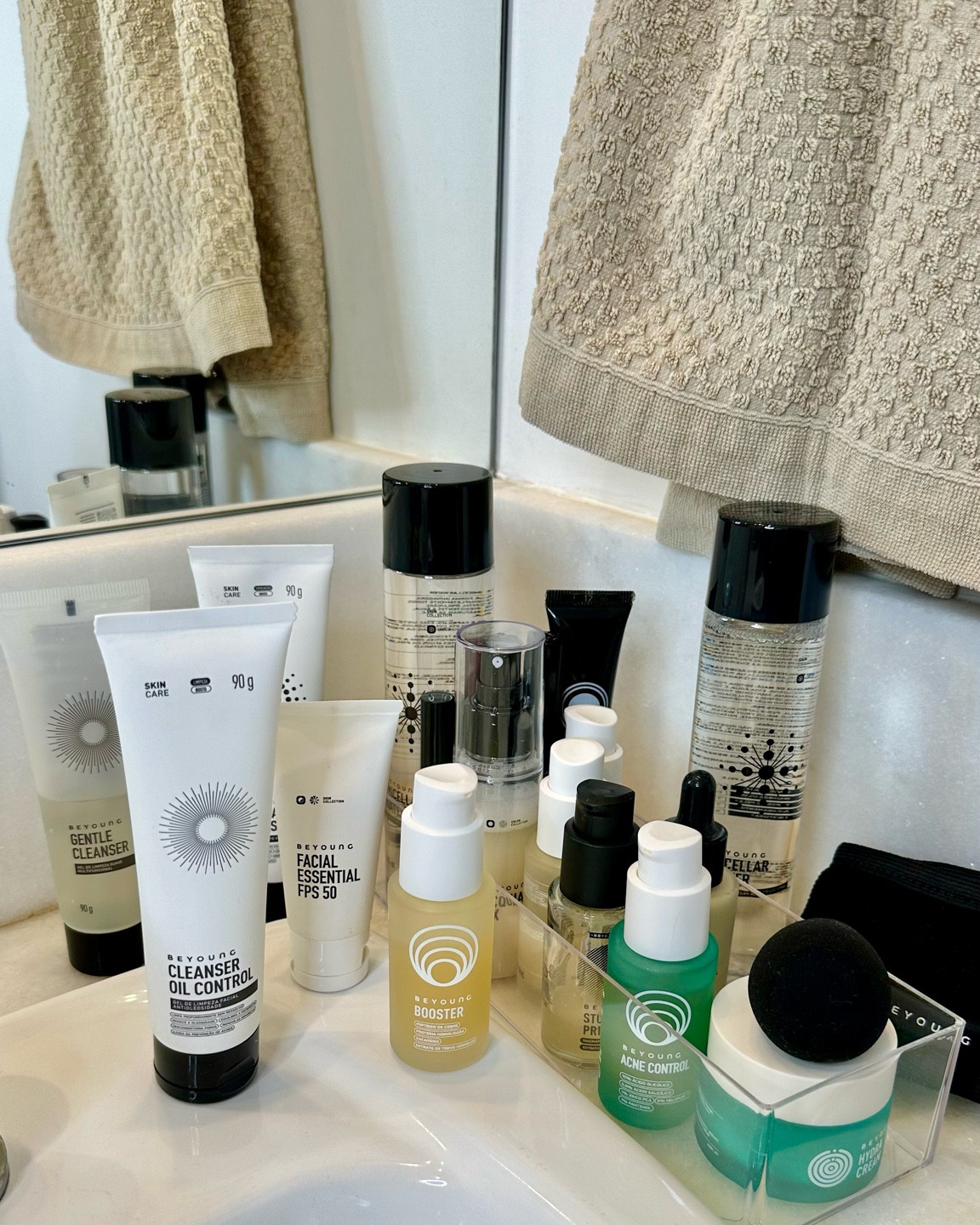 Minha Coleção Beyoung 🤍 Cupom Especial MICHELEBOTAN10 🏷️ Aproveite 😉 

#LTKbrasil #LTKbeauty #LTKover40