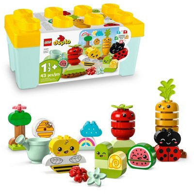 LEGO DUPLO My First Organic Garden Bricks Box Toy Set 10984 | Target