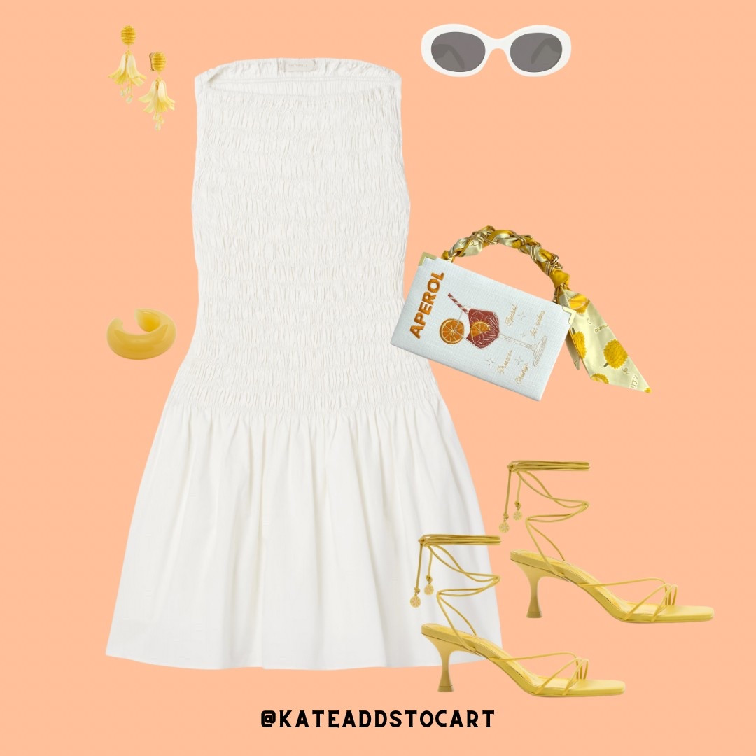 Summer style ☀️🍋💛

#LTKStyleTip #LTKSeasonal