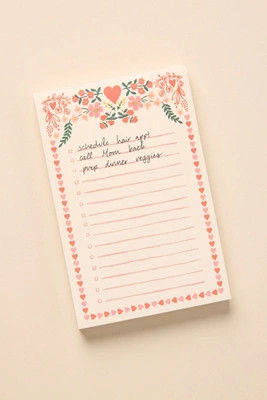 Rifle Paper Co. Juliet Notepad | Anthropologie (US)