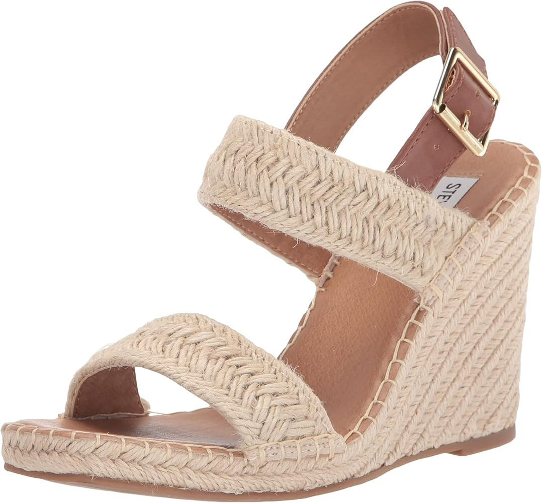 Steve Madden Women's Uri Wedge Sandal | Amazon (US)