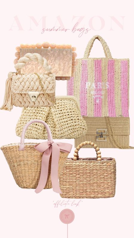 Summer accessories / wedding guest accessory/ Amazon affordable bags 

#LTKItBag #LTKWedding #LTKSeasonal