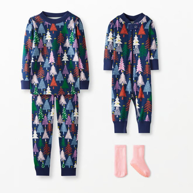 Long John Pajamas In Organic Cotton | Hanna Andersson