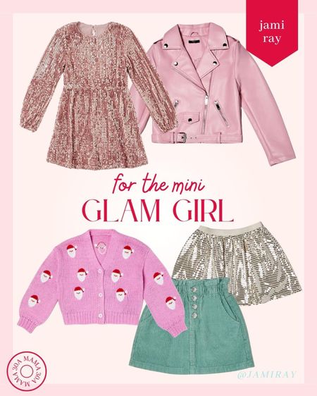 Holiday style for the glam girl 

#LTKkids #LTKfamily #LTKHoliday