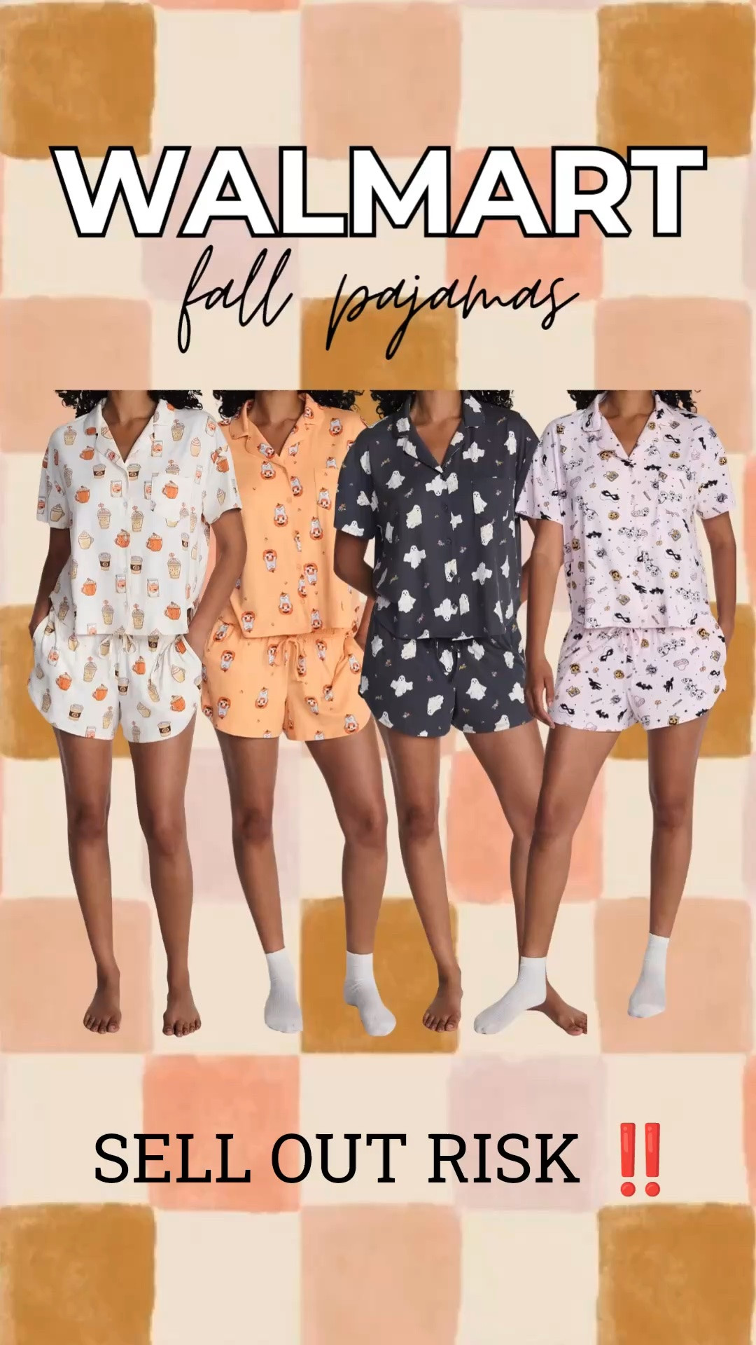 Walmart Fall/Halloween pajama sets are back and better than ever!!! Grab yours now before they sell out!

#LTKgrwm #LTKmorningroutine #LTKSeasonal