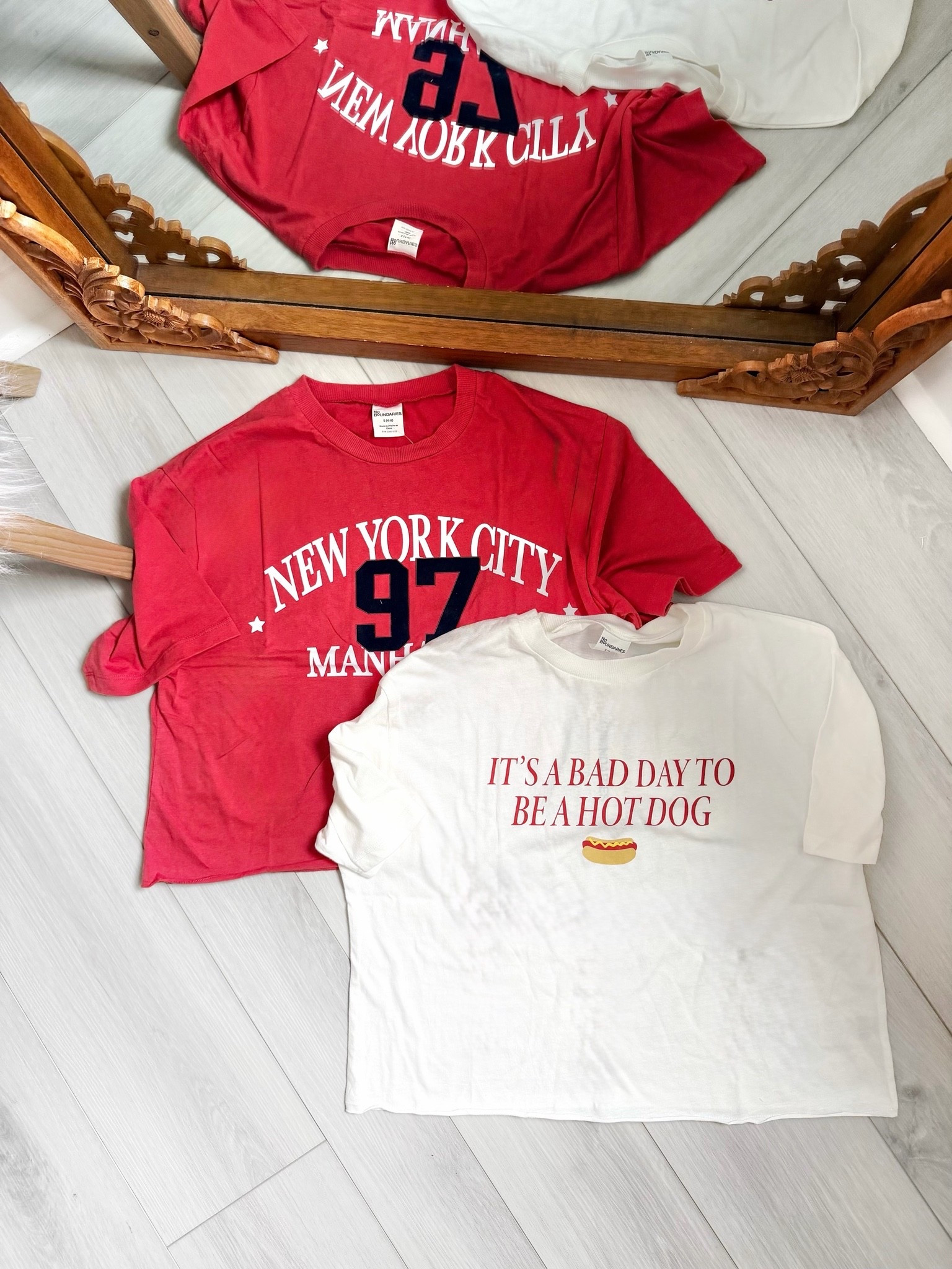 These tees are so cute!! I got size small!

#LTKSaleAlert #LTKmomlife #LTKSeasonal