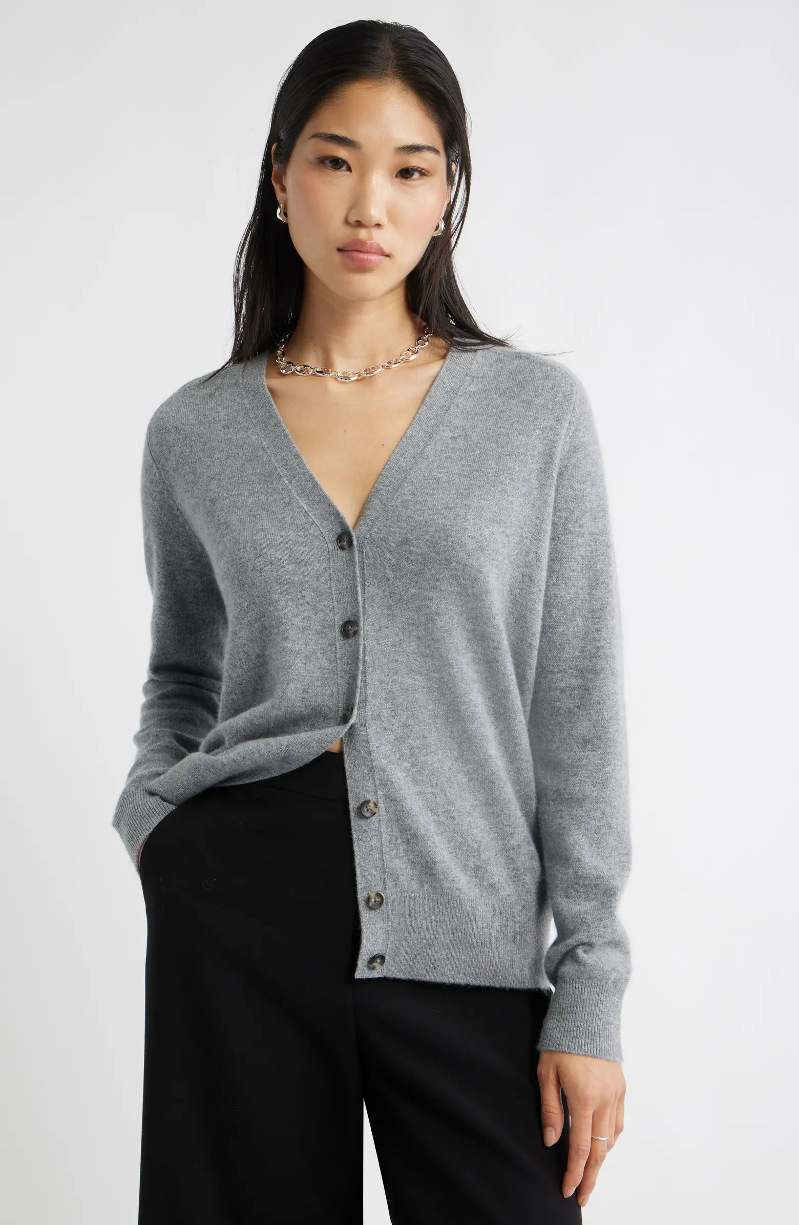 Nordstrom Cashmere V-Neck Cardigan | Nordstrom | Nordstrom