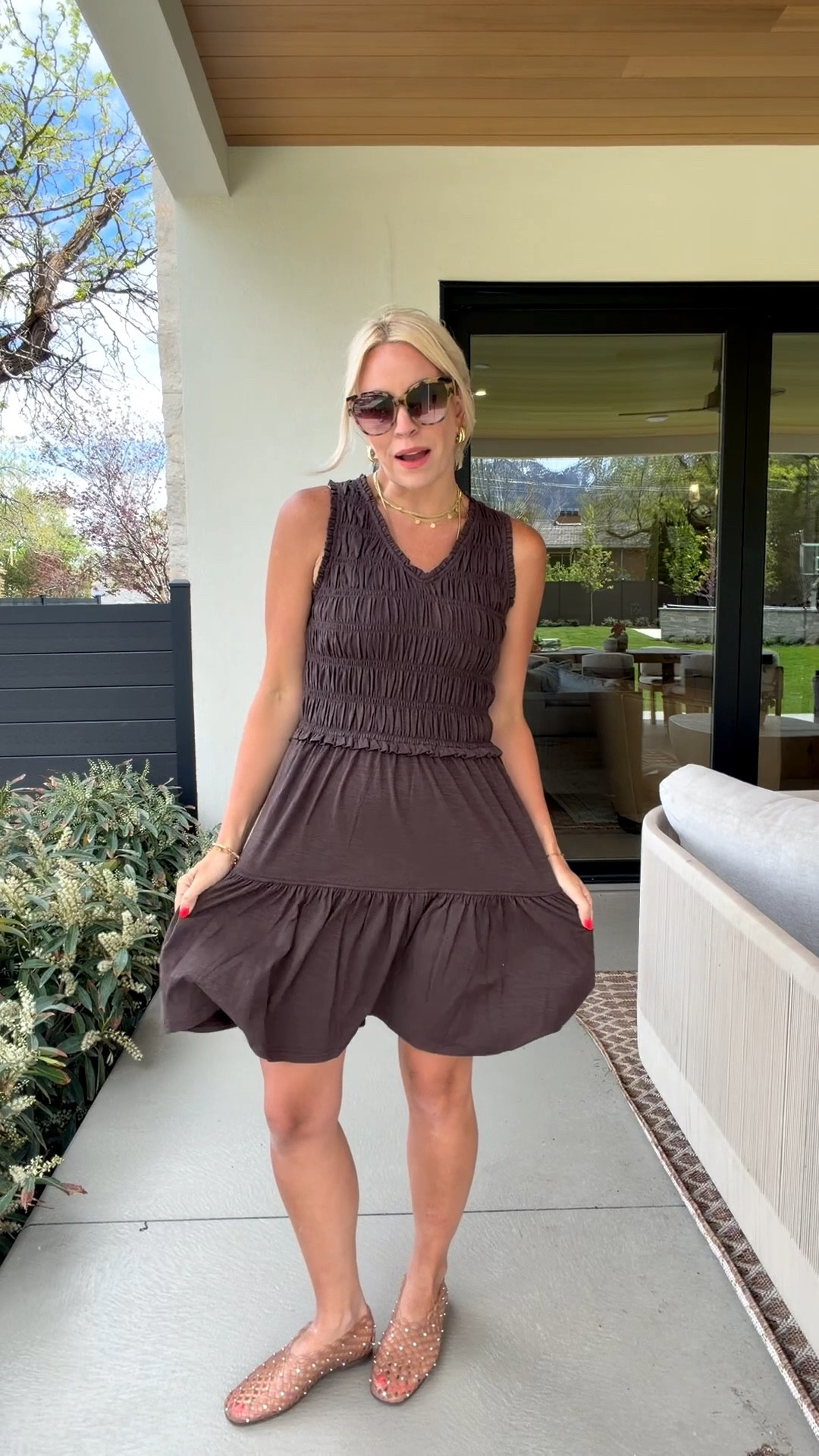 This dress is so cute! Size M

#LTKmomlife #LTKootd #LTKgrwm