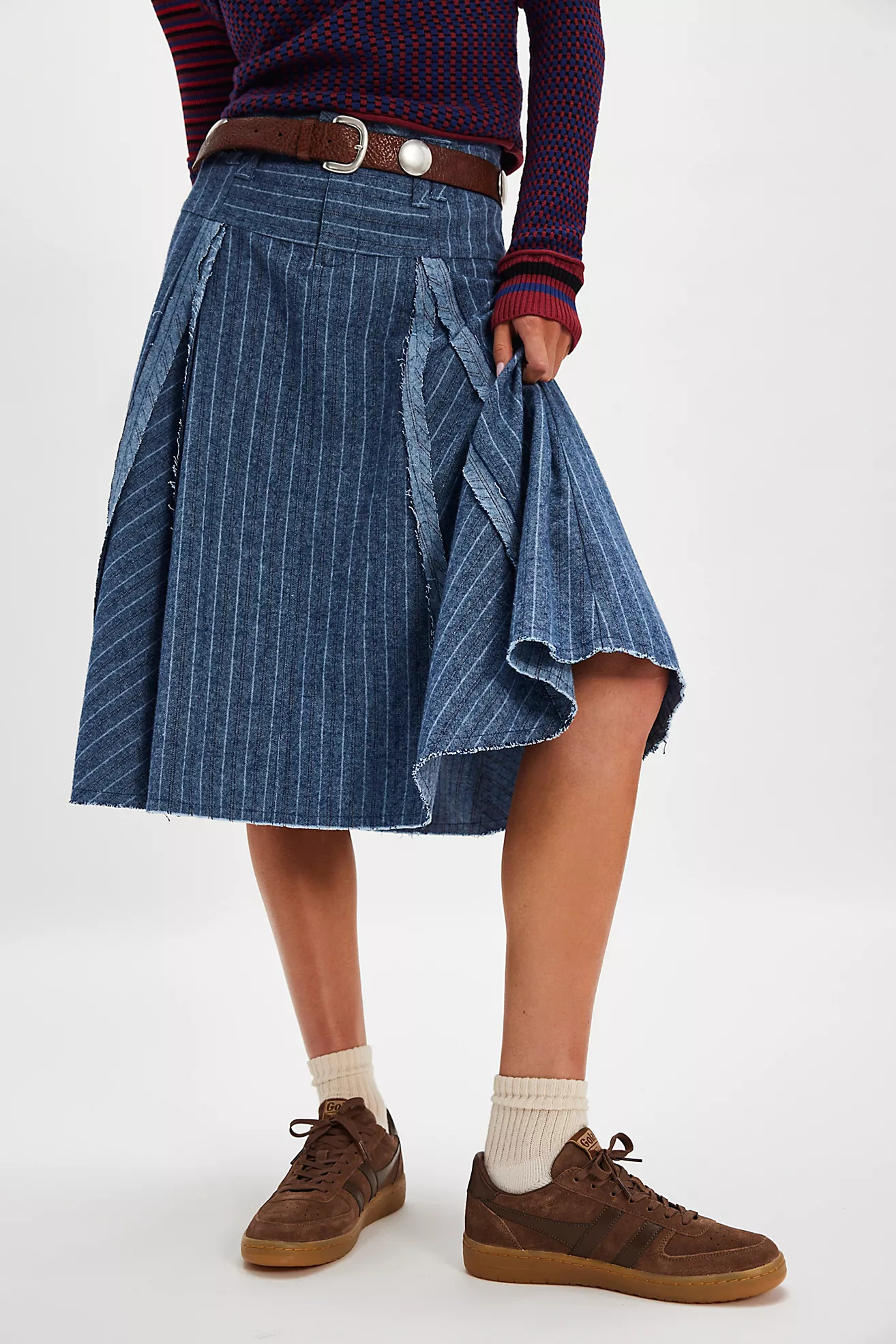 Gola Hawk Suede Sneakers | Free People (Global - UK&FR Excluded)