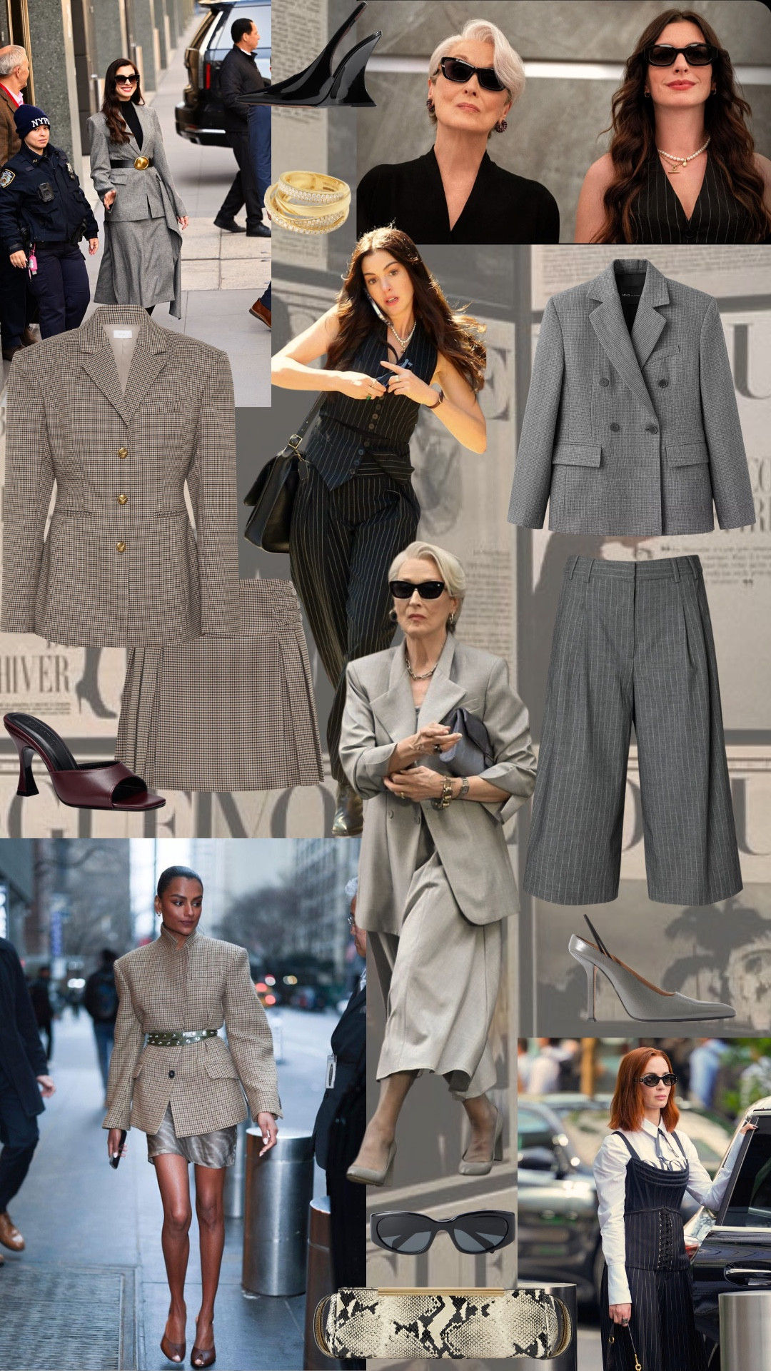 the devil wears prada 2 energy

miranda priestly approved tailoring, power suits, pinstripes, corporate glamour, quiet luxury, polished neutrals, editor off duty, runway to boardroom

#LTKsummer #LTKworkwear #LTKstyletip