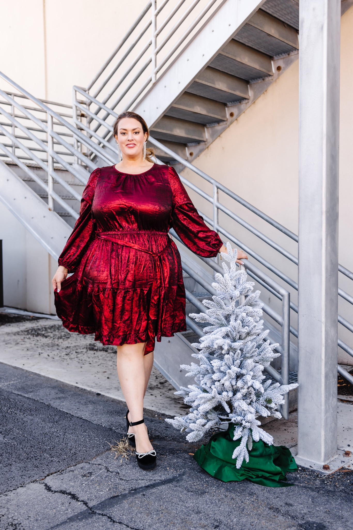 Rockin around the Christmas tree 🎄 

#LTKcurves #LTKSeasonal #LTKHoliday