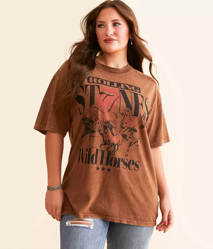 The Rolling Stones Wild Horses Band T-Shirt | Buckle