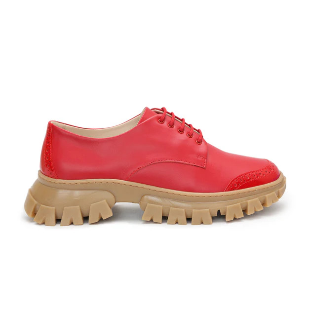 Women's Mila lace up shoes | LUXELIM