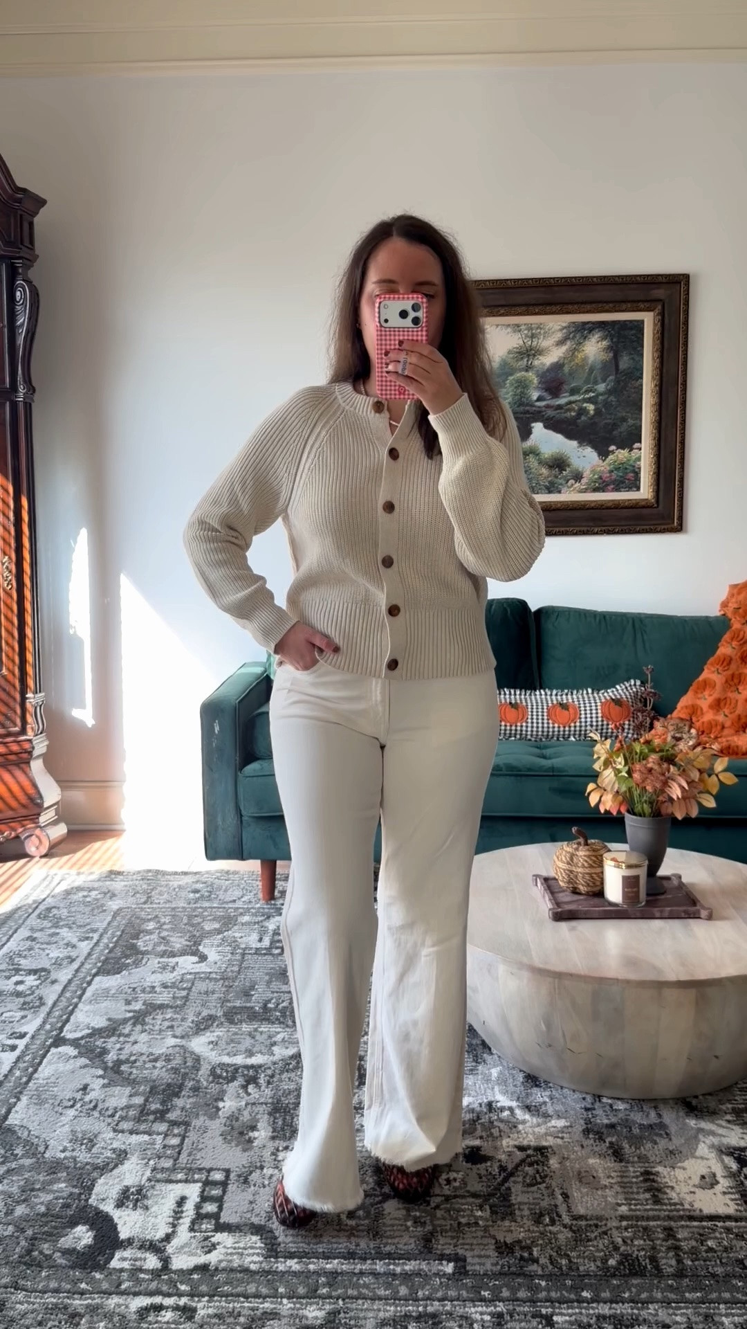 Target outfit - wearing medium

Target finds, Fall outfits, Transitional outfits, Early fall fashion, Nordstrom new arrivals, Amazon fall finds, Teacher outfits, Back-to-school outfits, Football game outfit, Tailgate outfit, Labor Day outfits, Sweater weather, Cardigans, Barrel jeans, Wide-leg jeans, Riding boots, Loafers, Ballet flats, Coffee bar decor, Fall home decor, Halloween decor, Mom fall outfits, Casual mom style, Mom capsule wardrobe, Fall family photo outfits, Classic style, Ralph Lauren style, Old money style, New England fall, Cozy fall aesthetic, Amazon favorites, Worth the money, Neutral home decor, Book lover gifts, Coffee bar ideas, Early fall decor, Fall dresses, Fall layers, Denim jackets, Quilted jackets, Leather loafers, Chelsea boots, Matching family outfits, Apple orchard outfit, Pumpkin patch outfit, Cozy sweaters, Fall handbags

#LTKootd #LTKSeasonal #LTKMidsize