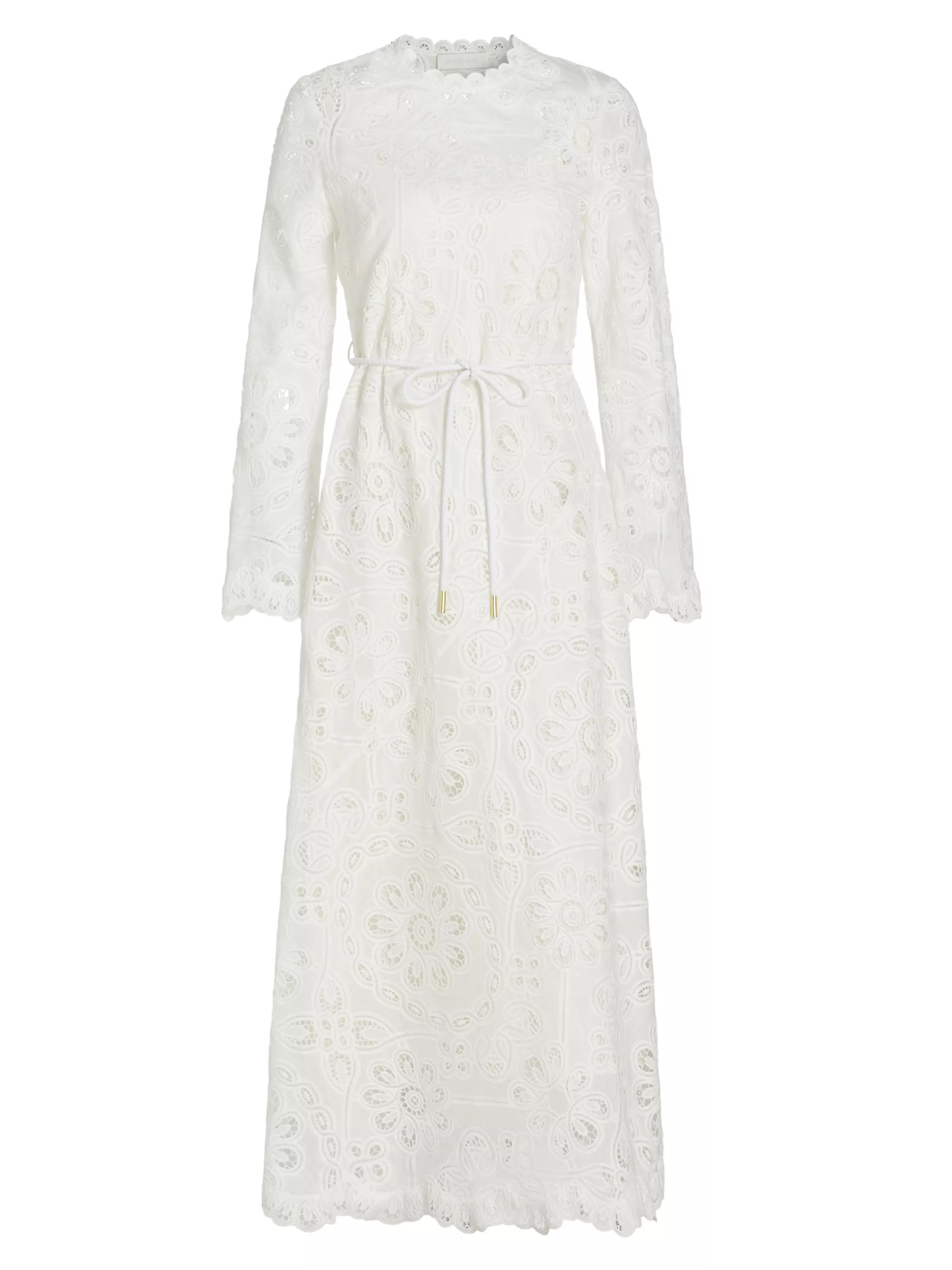 Ottie Lace Embroidered Maxi Dress | Saks Fifth Avenue
