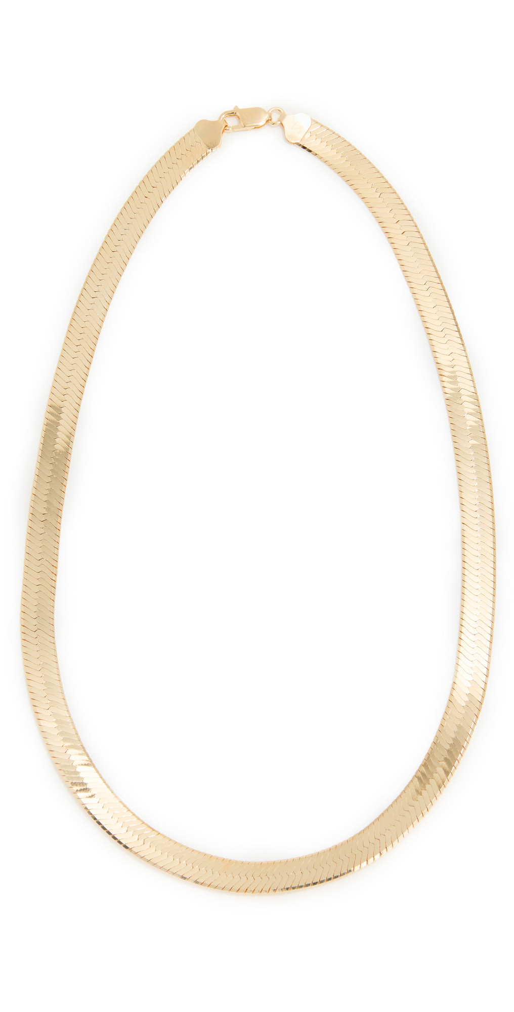 Loren Stewart Bronte Herringbone Necklace | Shopbop