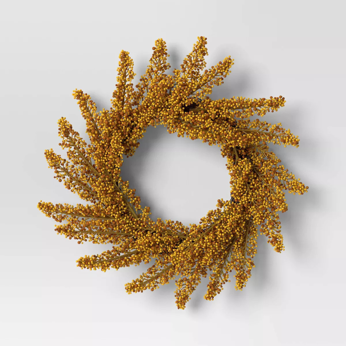 Goldenrod Fall Mini Wreath - Room Essentials™ | Target