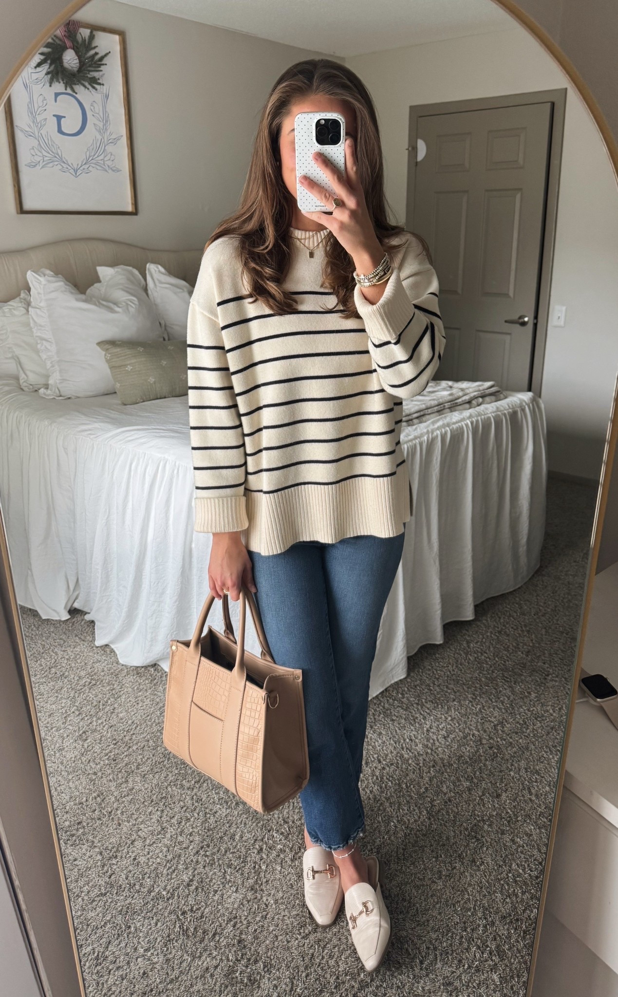 Comfy & Cozy Work Outfit!

J.Crew , Amazon, Good American Finds 🩷

#LTKdayinmylife #LTKWorkwear #LTKootd