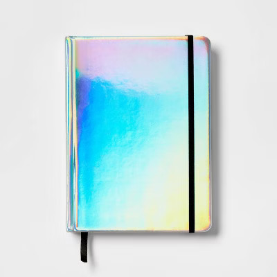 6"X 8" Casebound Iridescent Pu Journal - up&up™ | Target