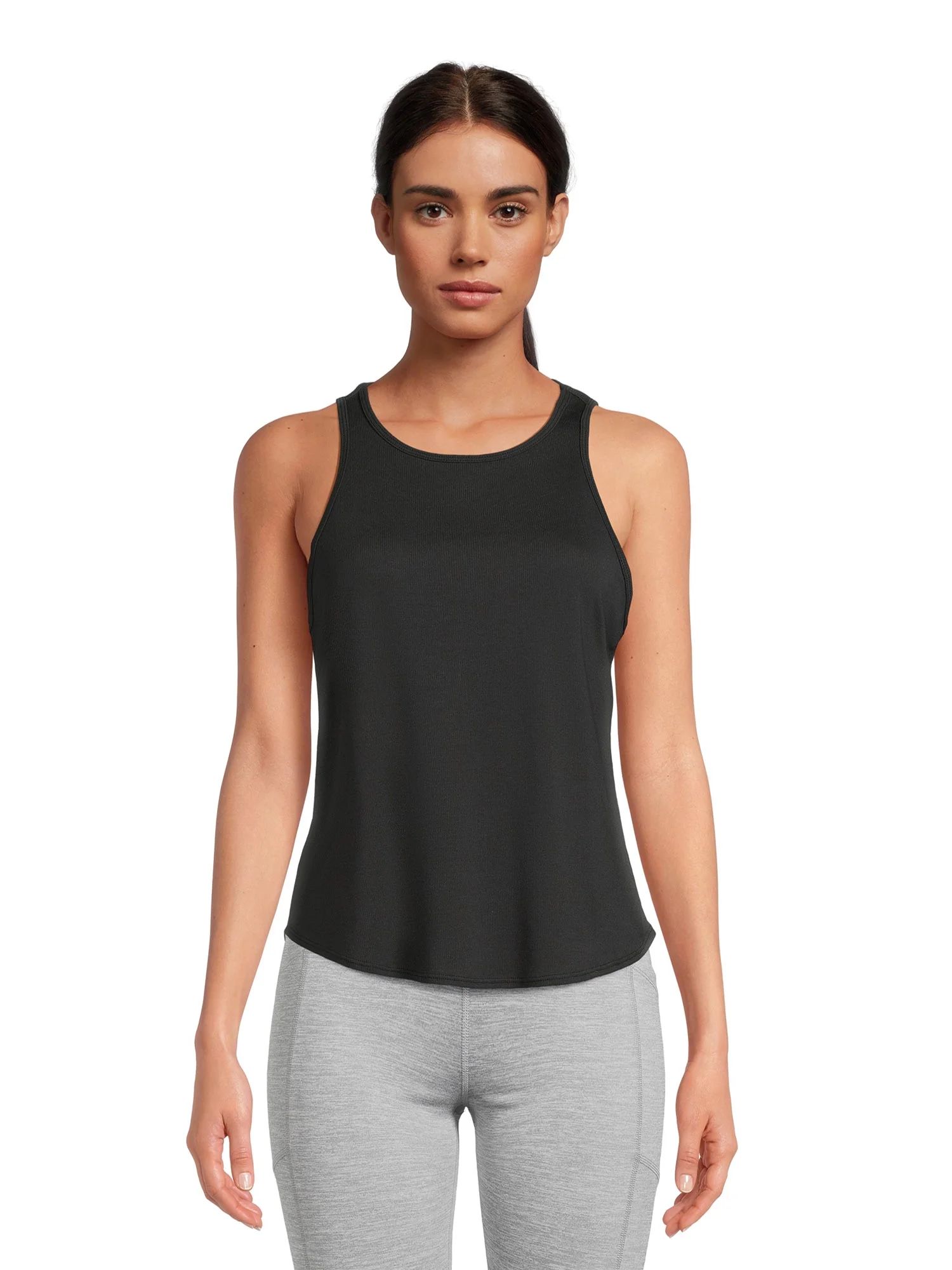 Avia Women's Rib Twist Tank, Sizes XS - XXXL | Walmart (US)