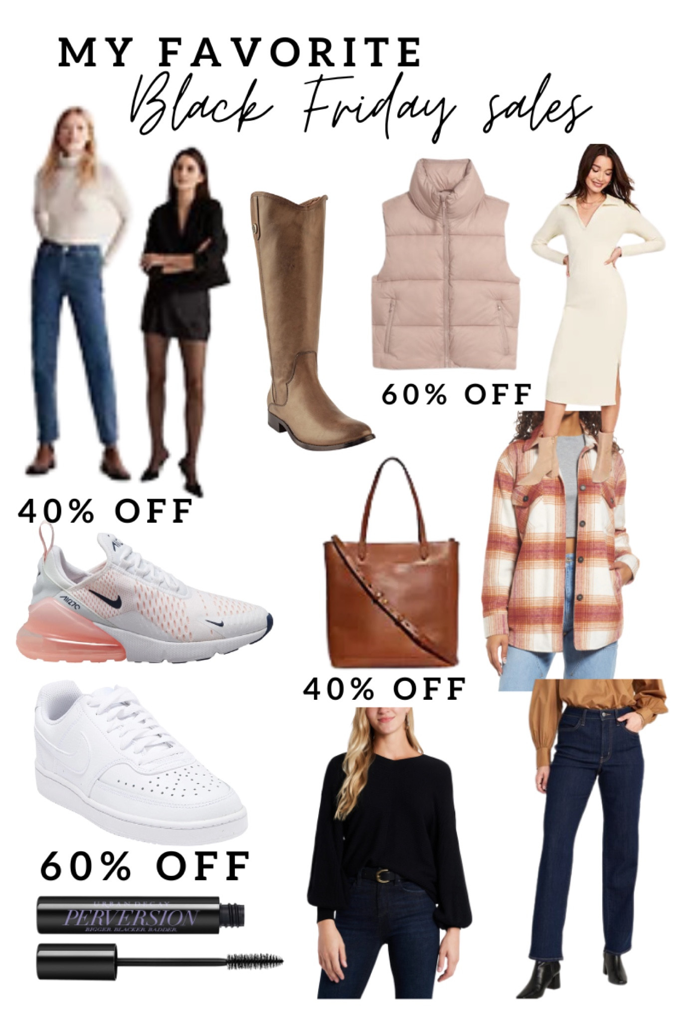 My favorite Black Friday sales! 

#LTKsalealert #LTKHoliday #LTKCyberweek