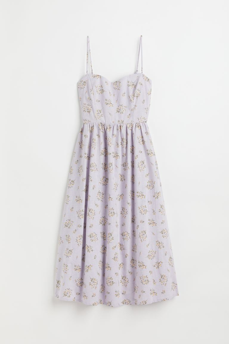 Linen-blend Dress | H&M (US + CA)