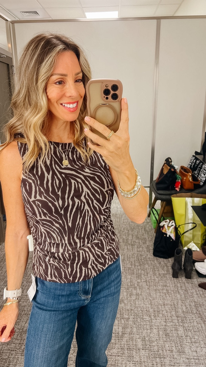 Nordstrom Anniversary Sale 

Ruched Top & Pistola Jeans

Top Fit: XS | Jeans Fit: 25

#LTKootd #LTKSaleAlert #LTKWorkwear