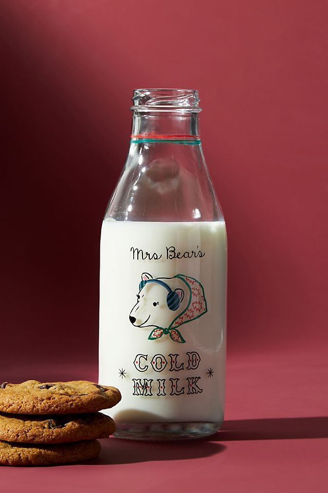 George & Viv Milk Bottle | Anthropologie (US)