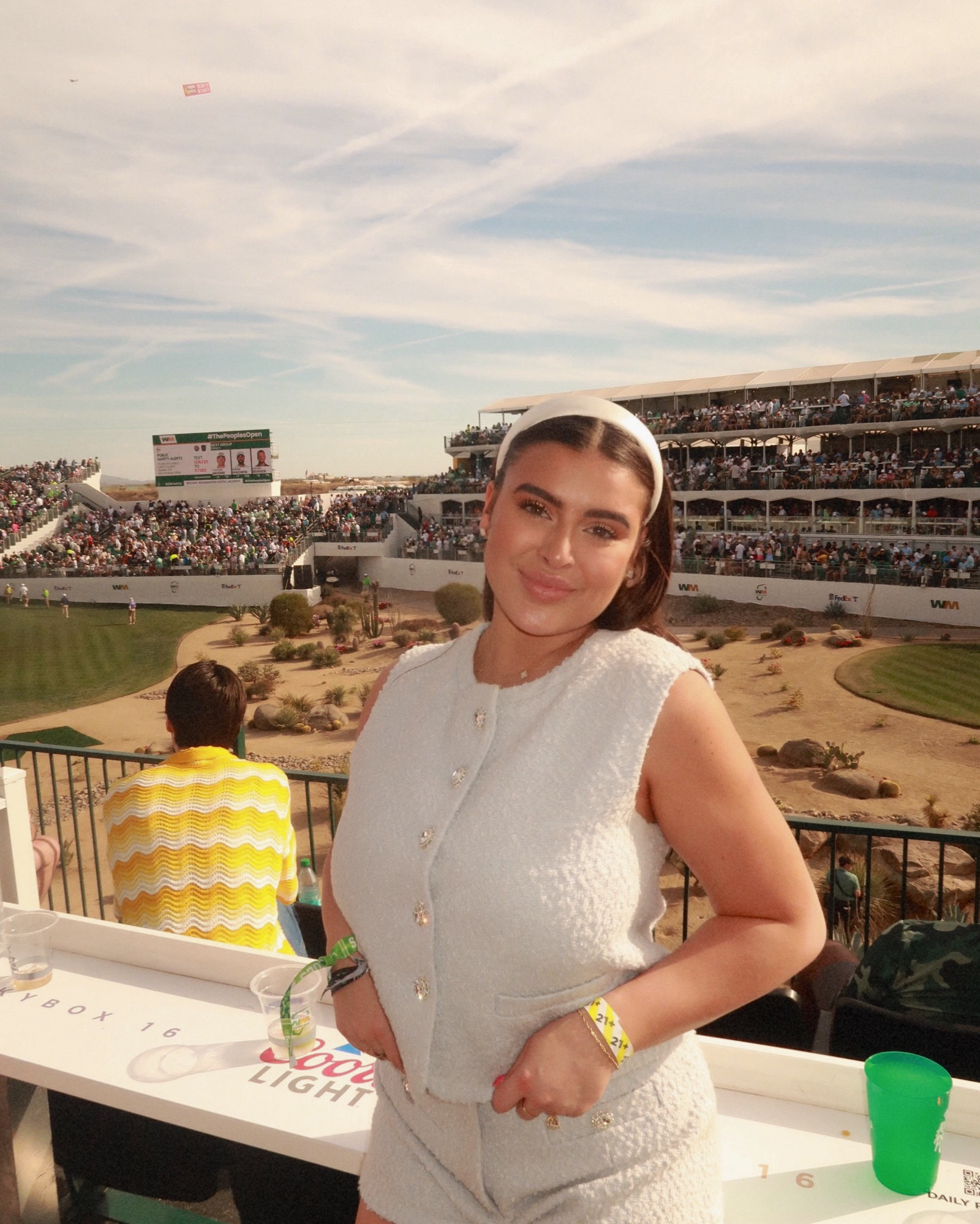 PHX open outfit⛳️

#LTKMostLoved #LTKSeasonal #LTKStyleTip