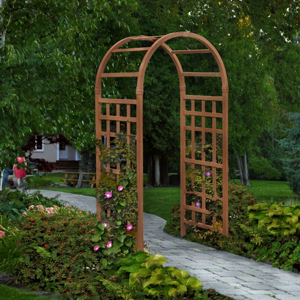 Sierra Vinyl Arbor | Wayfair North America
