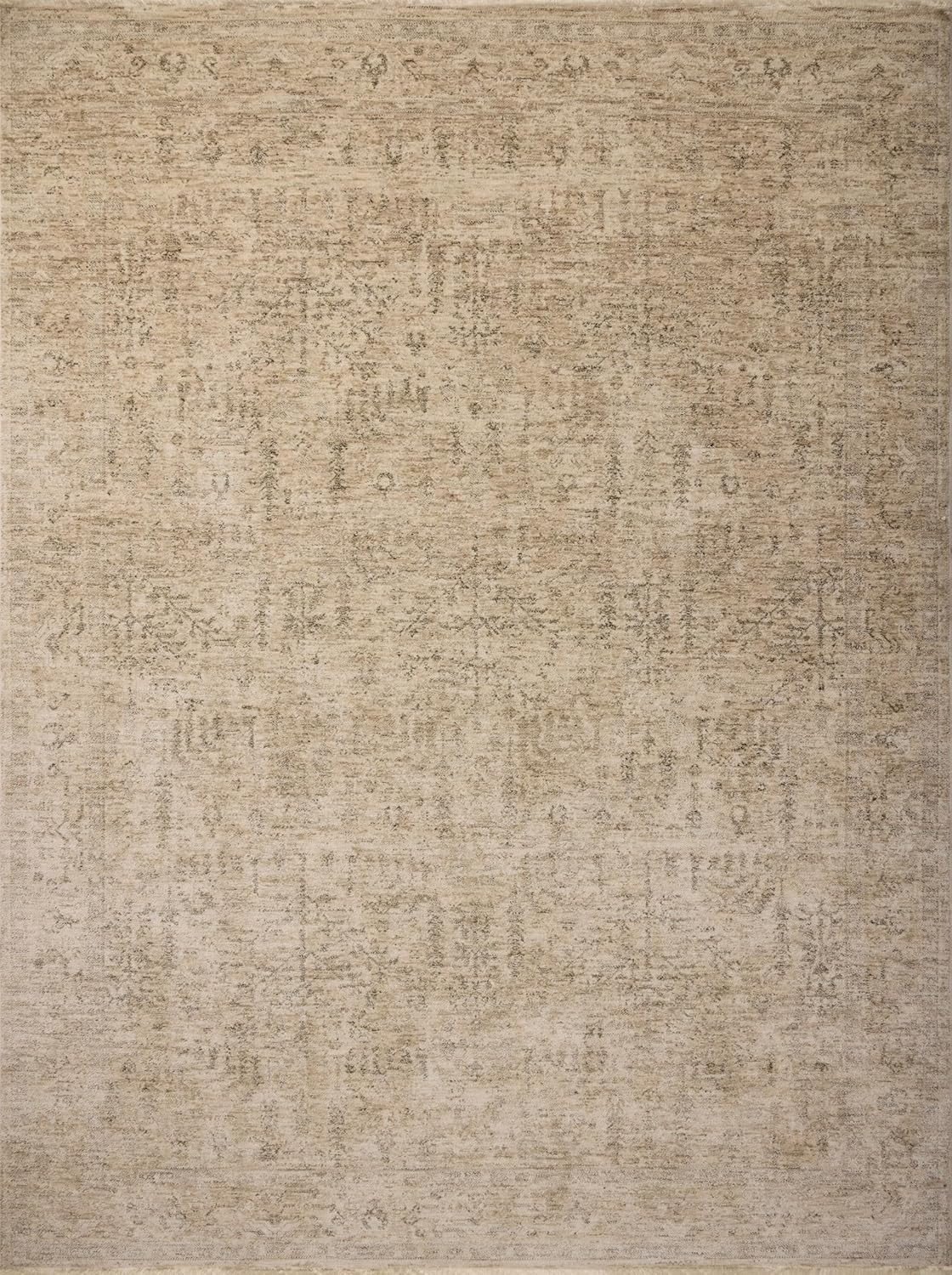 Amazon.com: Loloi Magnolia Home by Joanna Gaines Junie Collection JUE-02 Oatmeal/Smoke 7'-10" x 7... | Amazon (US)