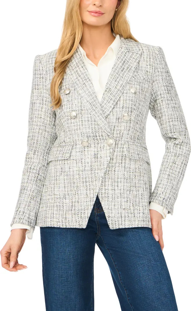 Double Breasted Tweed Blazer | Nordstrom