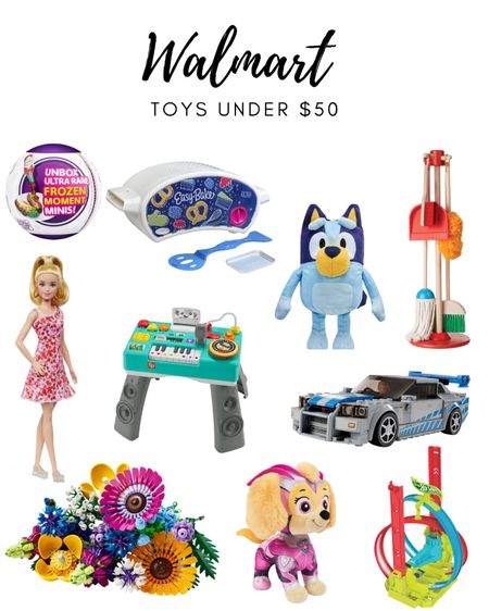 Great selection of Toys Under $50 from @walmart Get your shopping done early! #WalmartPartner 

#LTKGiftGuide #LTKfindsunder50 #LTKkids