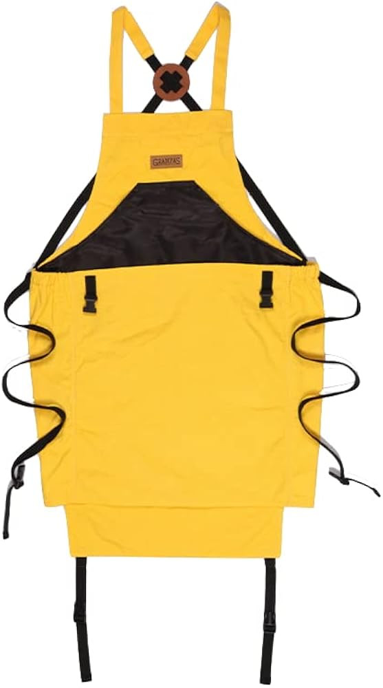 Grampa's Garden Apron - Cross Back Gardening Apron With Pockets For Women & Men | Harvest Apron w... | Amazon (US)